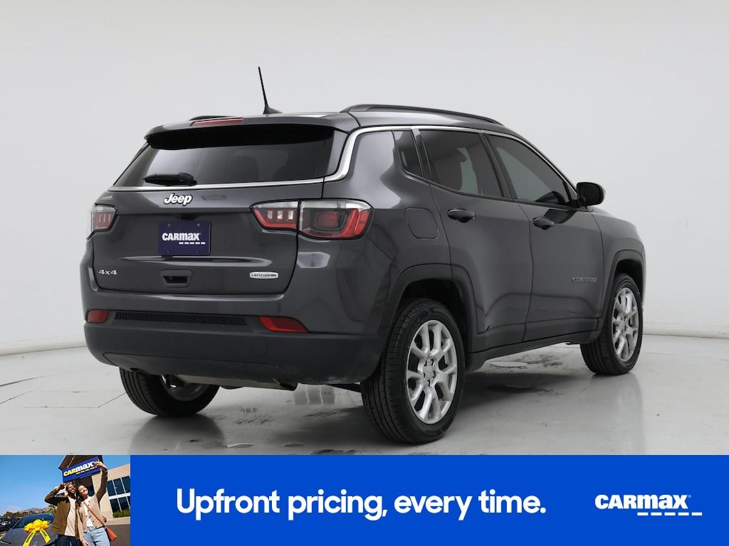 used 2024 Jeep Compass car, priced at $23,998