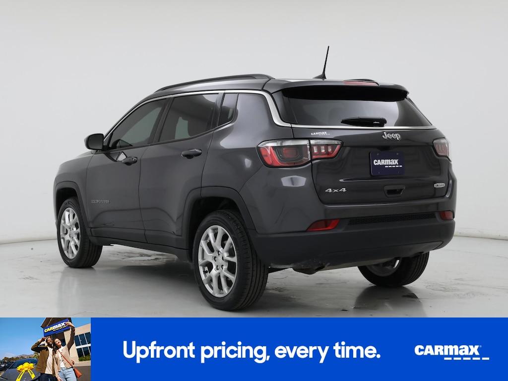 used 2024 Jeep Compass car, priced at $23,998