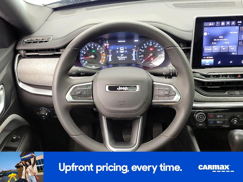 used 2024 Jeep Compass car, priced at $23,998