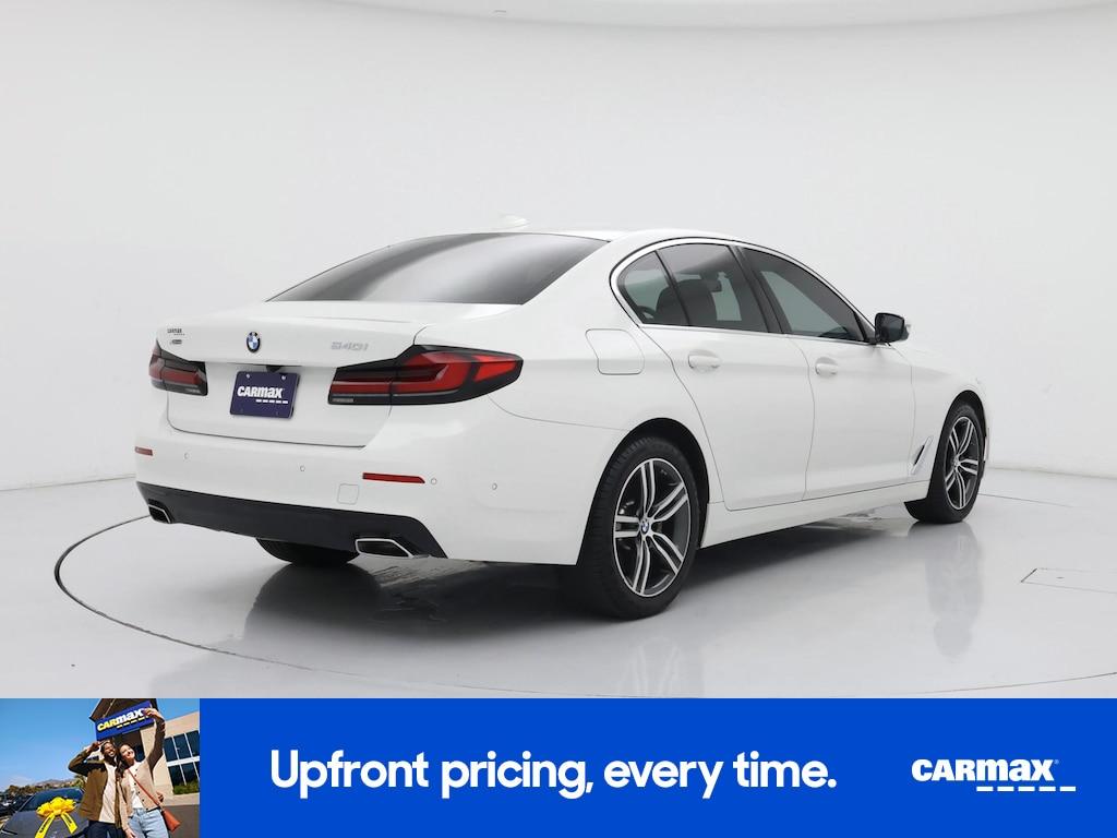 used 2021 BMW 540 car, priced at $39,998