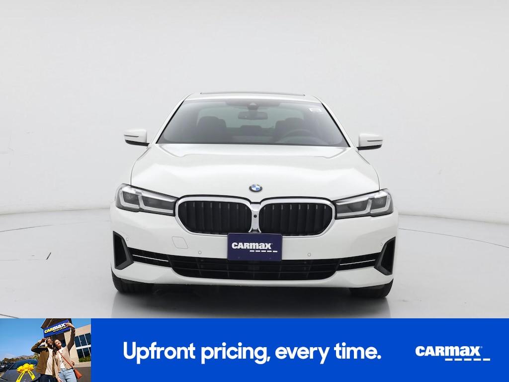 used 2021 BMW 540 car, priced at $39,998