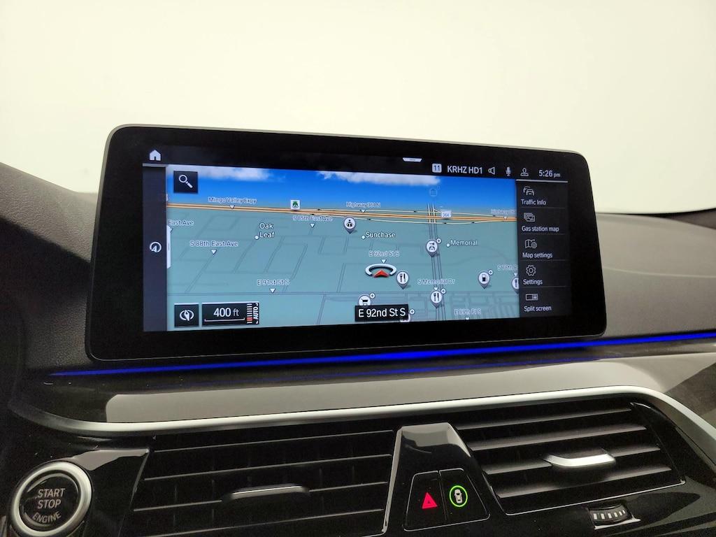 used 2021 BMW 540 car, priced at $39,998