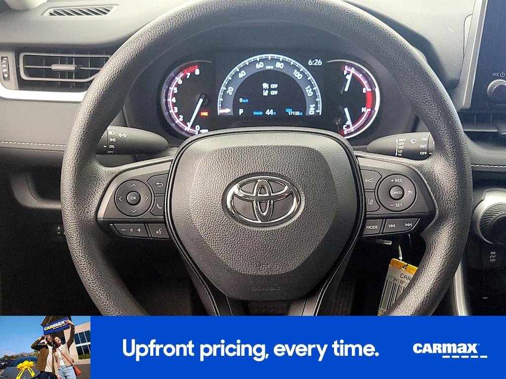 used 2023 Toyota RAV4 car, priced at $28,998
