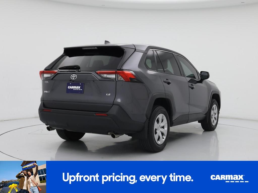 used 2023 Toyota RAV4 car, priced at $28,998