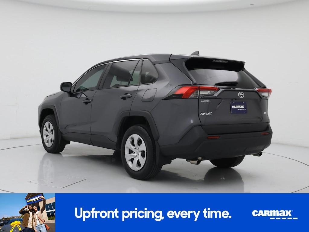 used 2023 Toyota RAV4 car, priced at $28,998