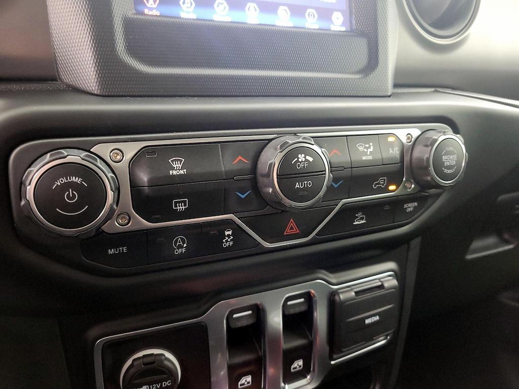 used 2021 Jeep Wrangler car, priced at $30,998