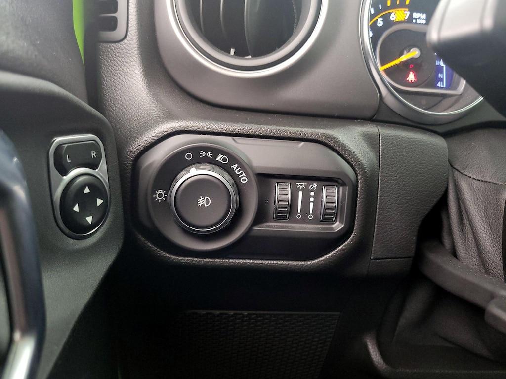 used 2021 Jeep Wrangler car, priced at $30,998