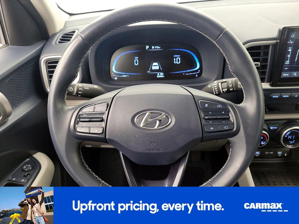used 2023 Hyundai Venue car, priced at $19,998