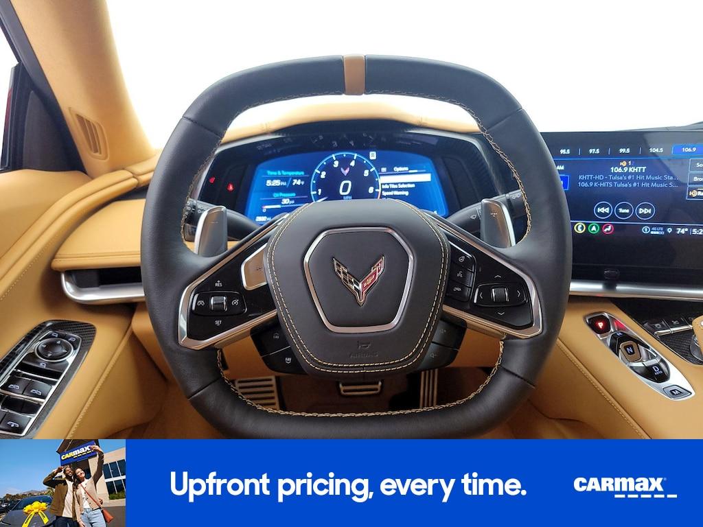 used 2023 Chevrolet Corvette car, priced at $78,998