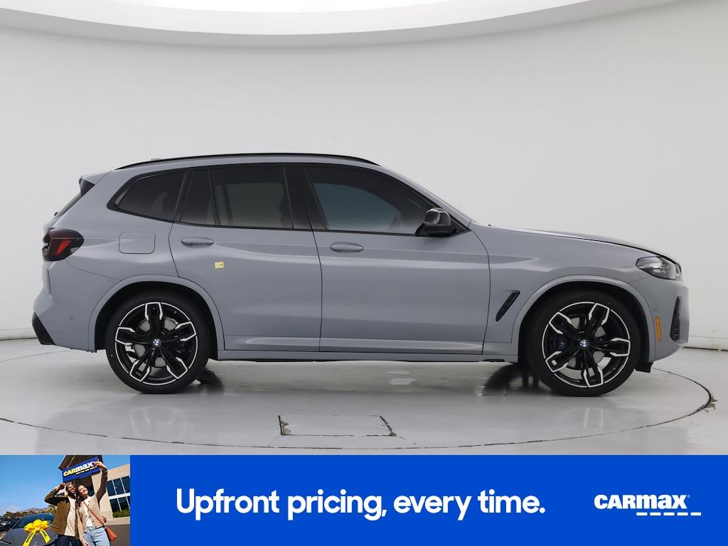 used 2023 BMW X3 car, priced at $48,998