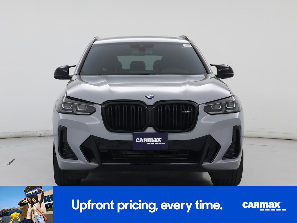 used 2023 BMW X3 car, priced at $48,998