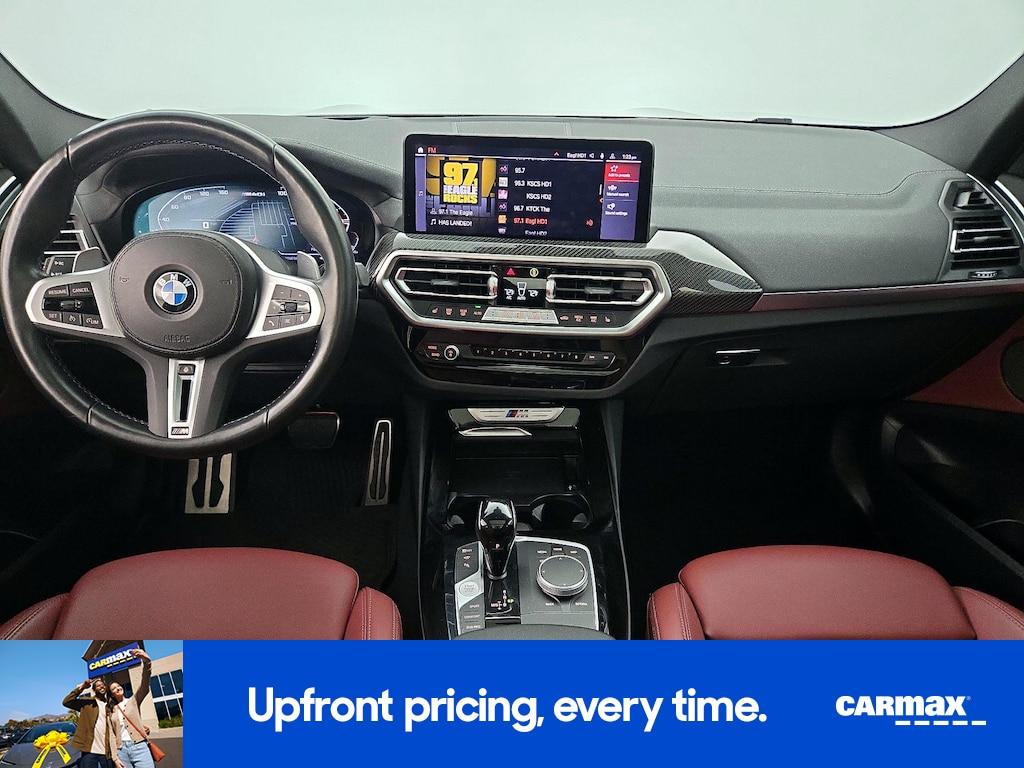 used 2023 BMW X3 car, priced at $48,998