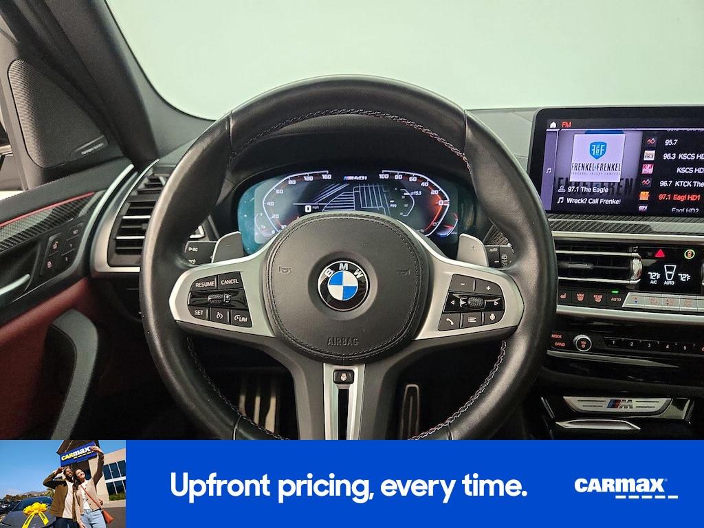 used 2023 BMW X3 car, priced at $48,998