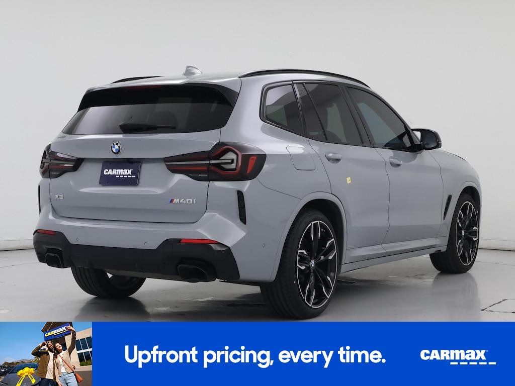 used 2023 BMW X3 car, priced at $48,998