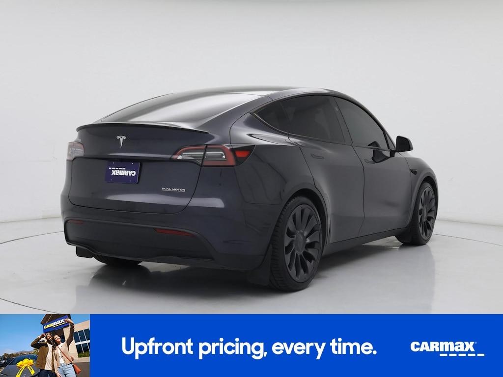 used 2024 Tesla Model Y car, priced at $39,998