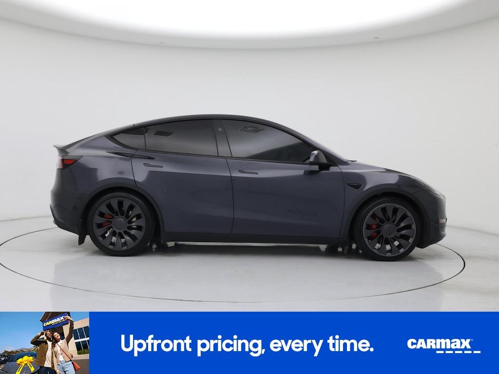 used 2024 Tesla Model Y car, priced at $39,998