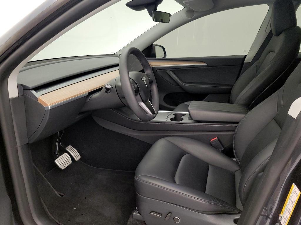 used 2024 Tesla Model Y car, priced at $39,998