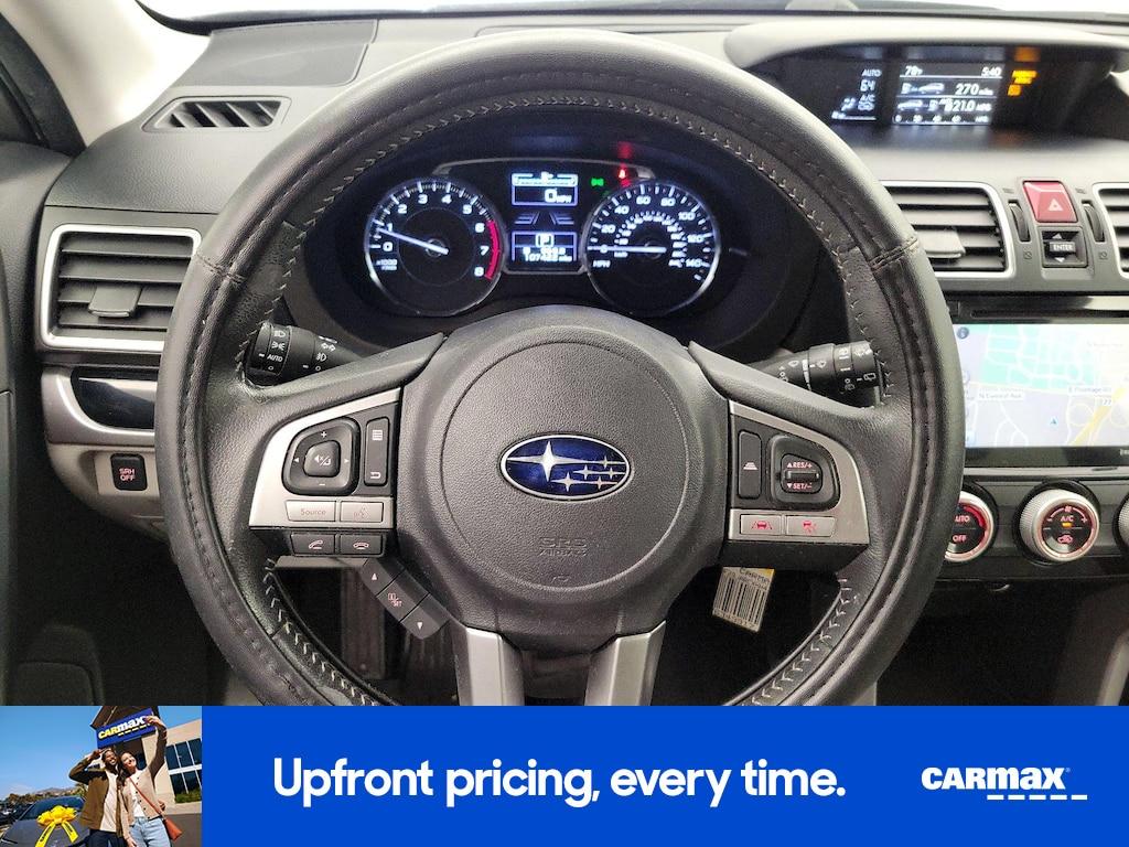 used 2017 Subaru Forester car, priced at $15,998