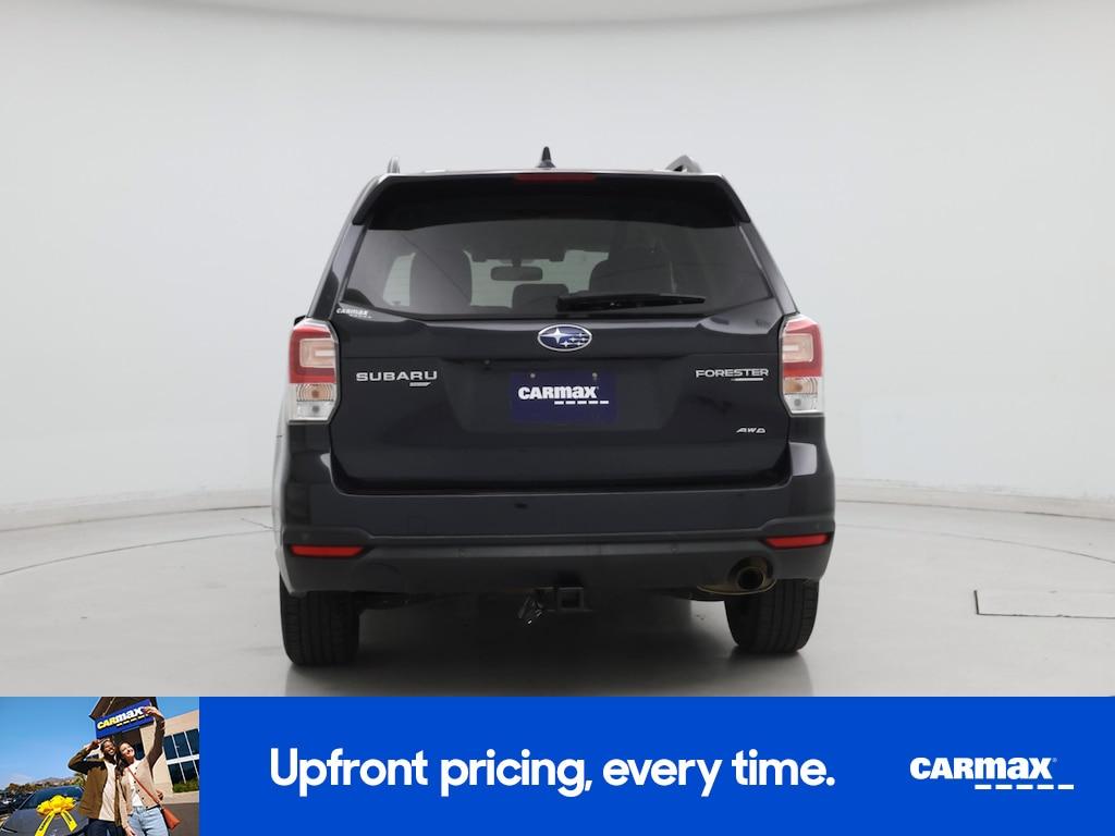 used 2017 Subaru Forester car, priced at $15,998