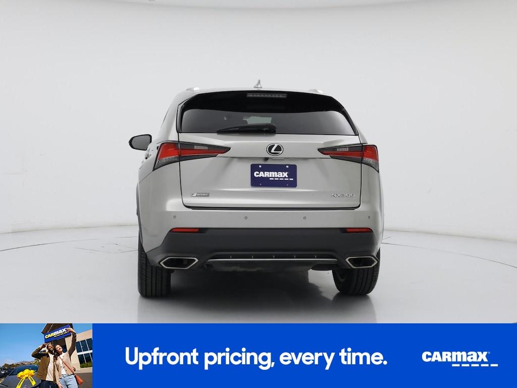 used 2021 Lexus NX 300 car, priced at $30,998
