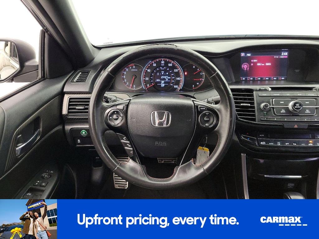 used 2017 Honda Accord car, priced at $14,998