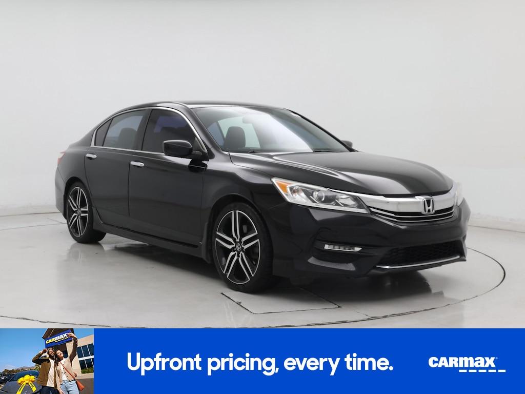 used 2017 Honda Accord car, priced at $14,998