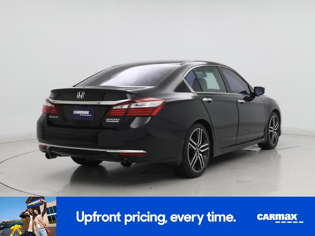 used 2017 Honda Accord car, priced at $14,998