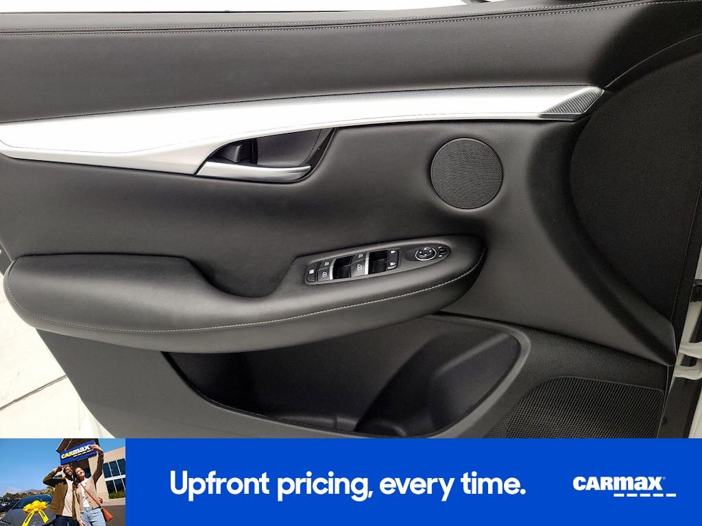 used 2020 INFINITI QX50 car, priced at $22,998