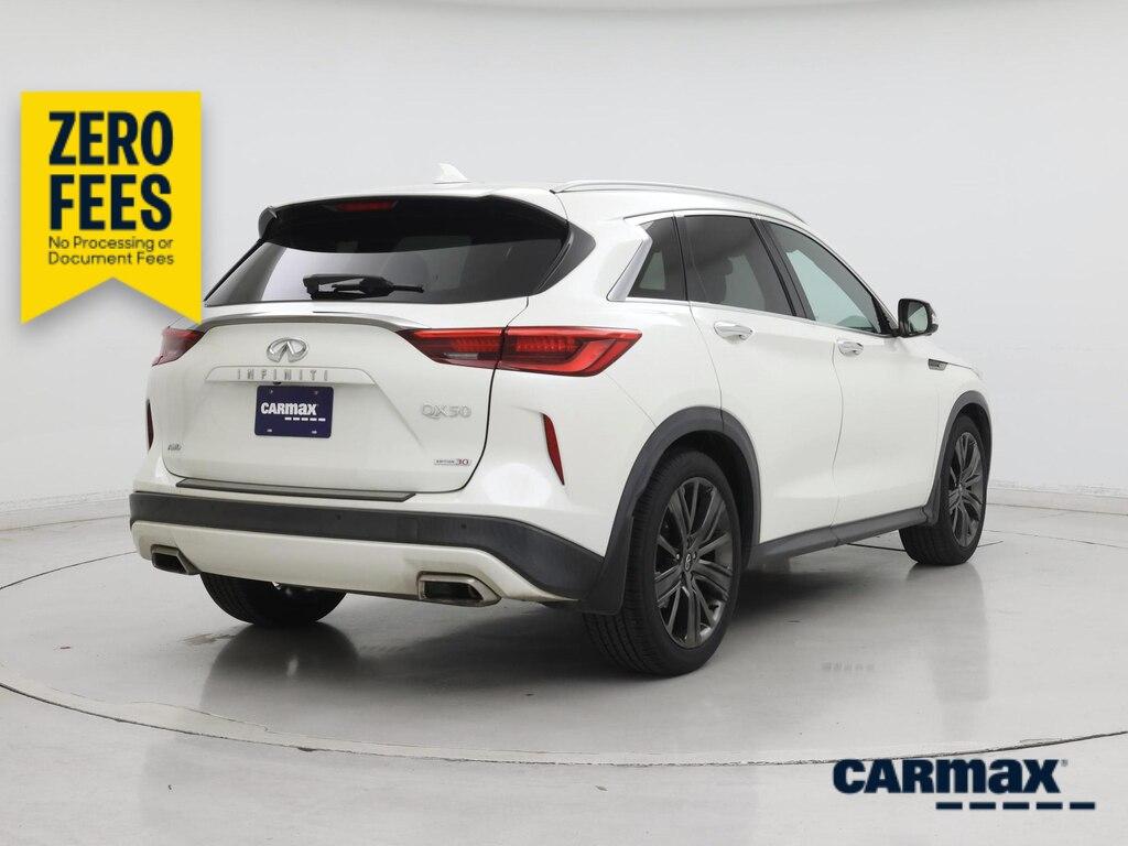 used 2020 INFINITI QX50 car, priced at $22,998
