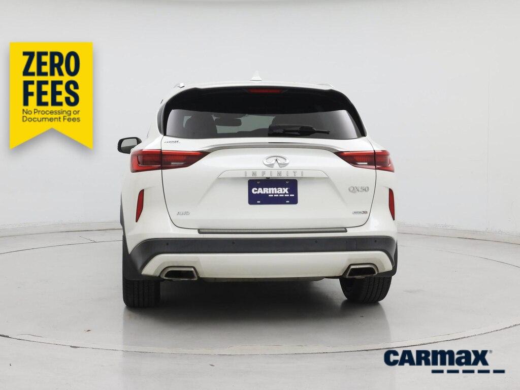 used 2020 INFINITI QX50 car, priced at $22,998