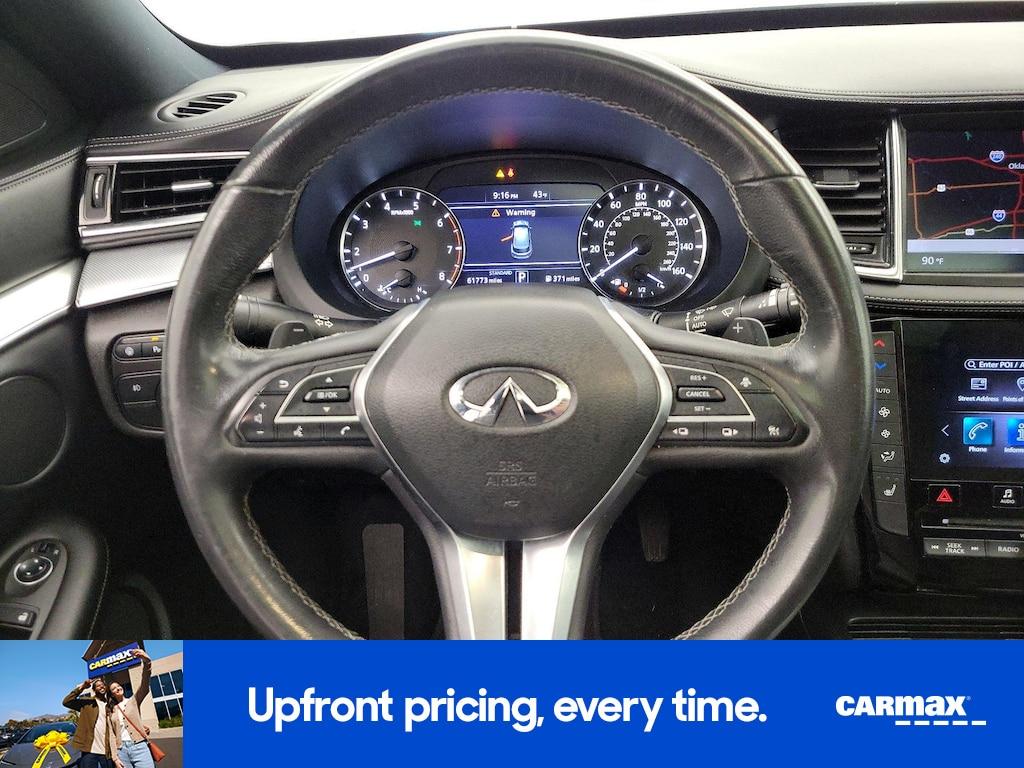 used 2020 INFINITI QX50 car, priced at $22,998