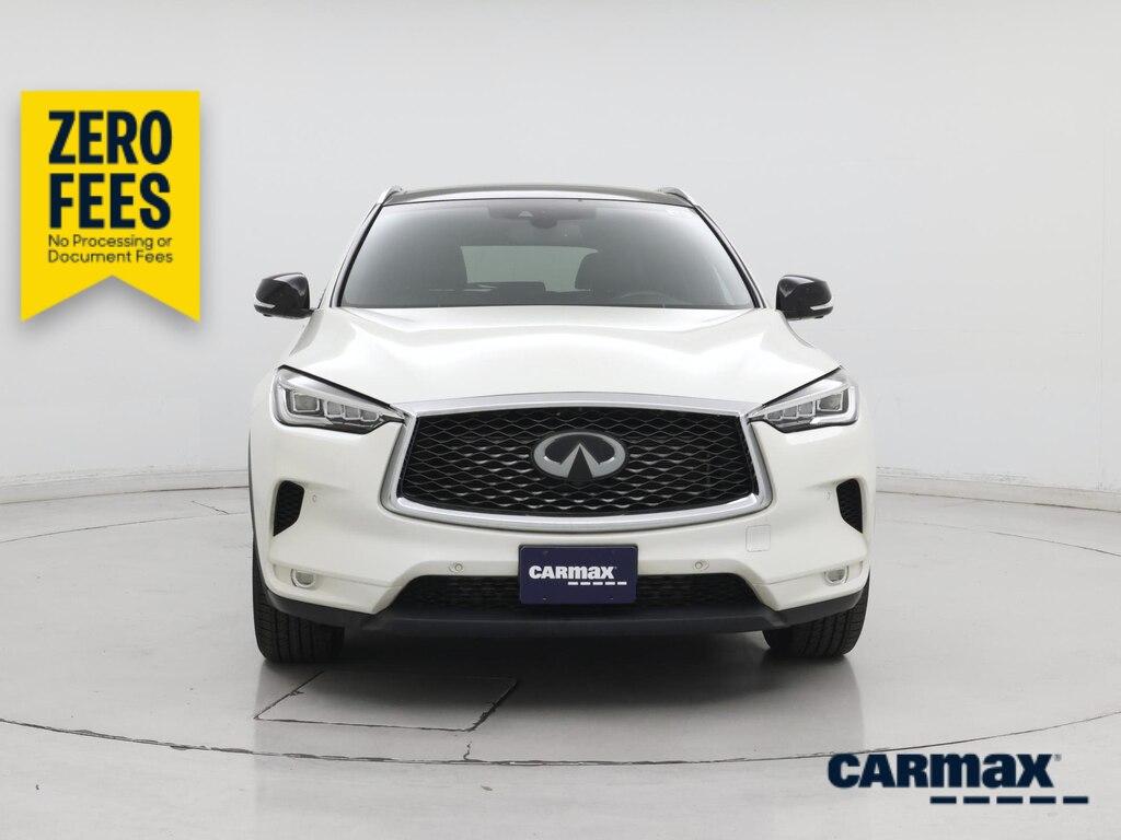 used 2020 INFINITI QX50 car, priced at $22,998