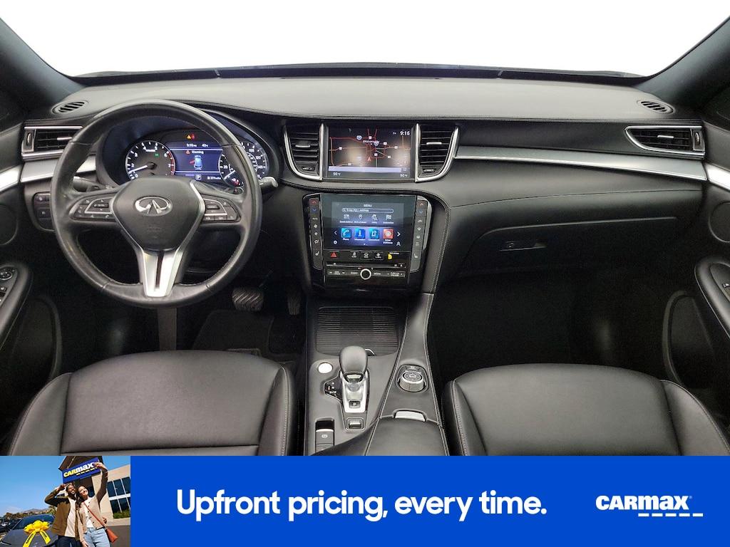 used 2020 INFINITI QX50 car, priced at $22,998