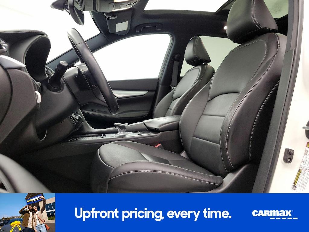 used 2020 INFINITI QX50 car, priced at $22,998