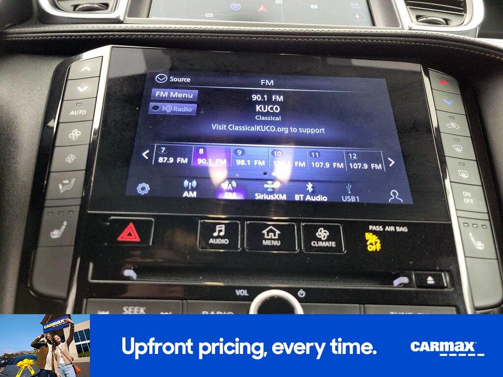 used 2020 INFINITI QX50 car, priced at $22,998