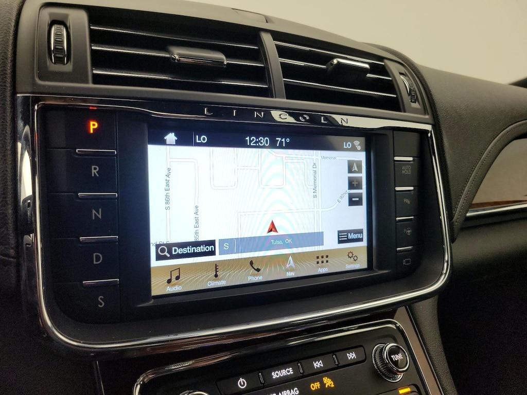 used 2017 Lincoln Continental car, priced at $24,998