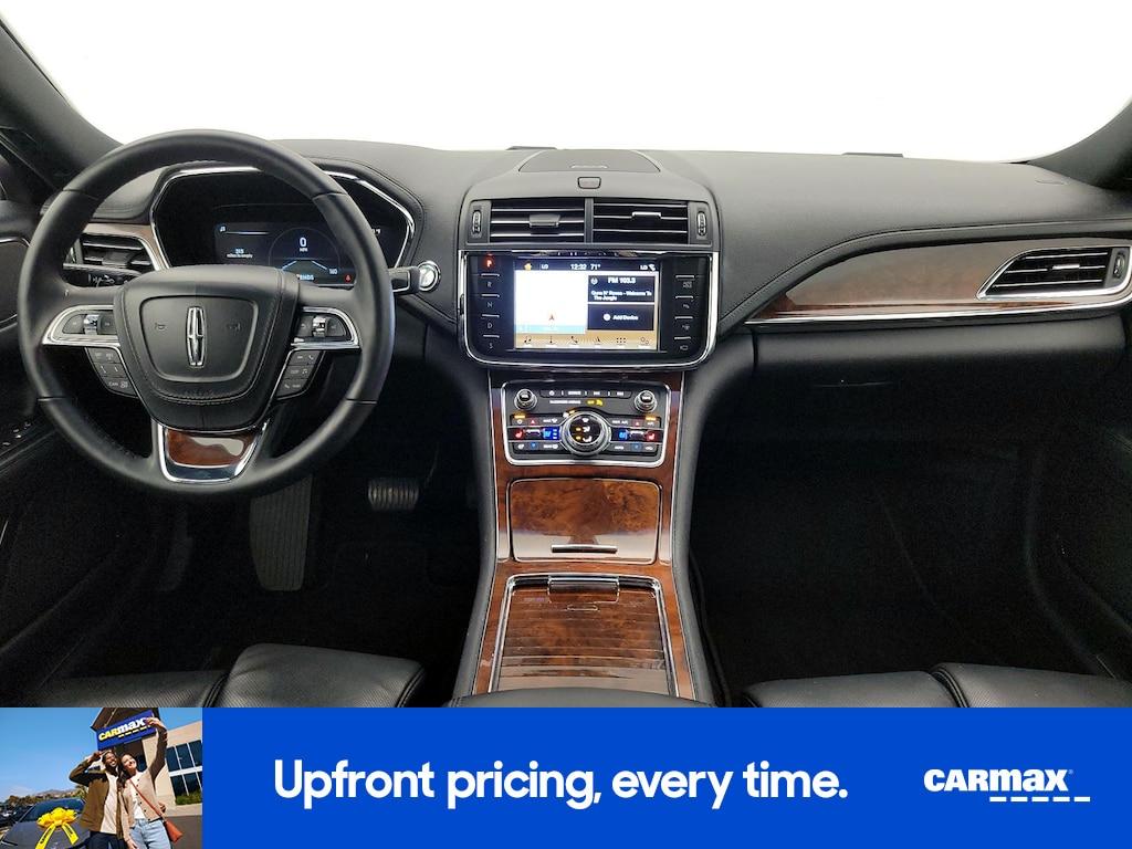 used 2017 Lincoln Continental car, priced at $24,998