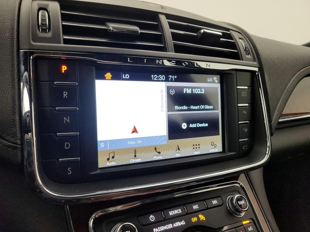 used 2017 Lincoln Continental car, priced at $24,998