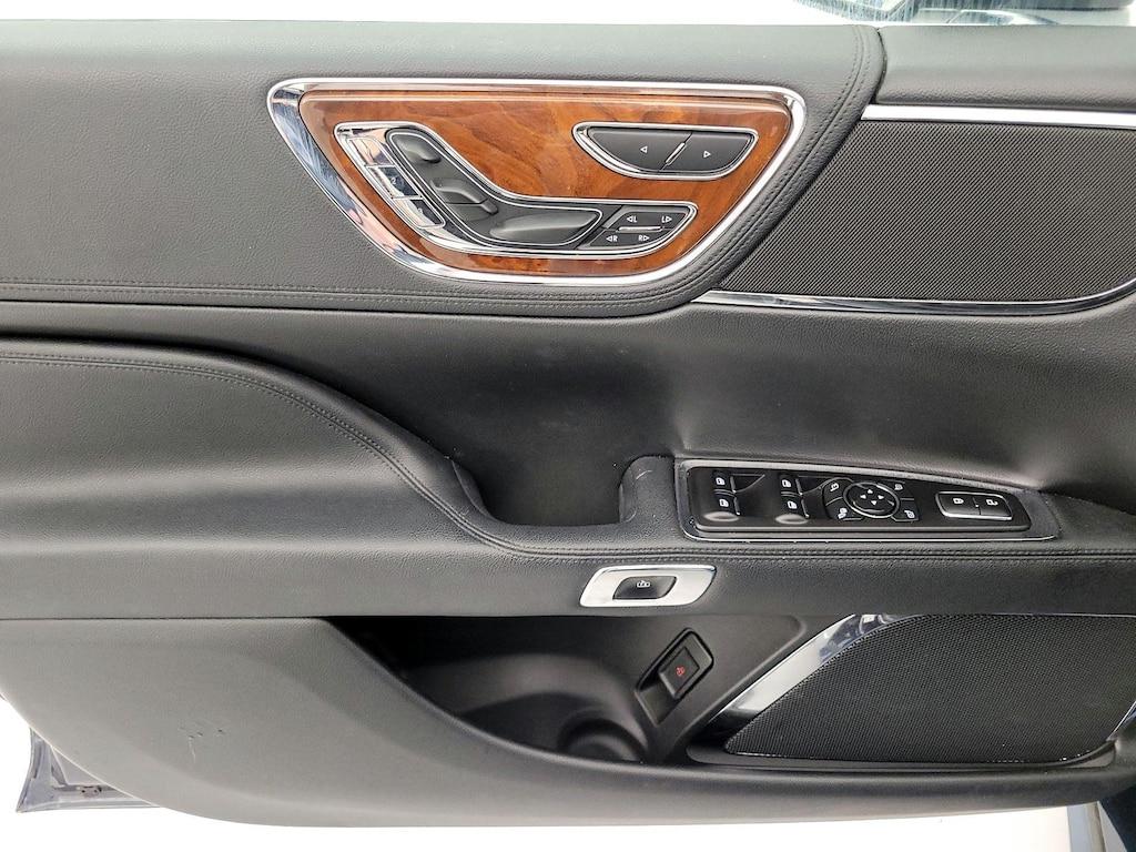 used 2017 Lincoln Continental car, priced at $24,998