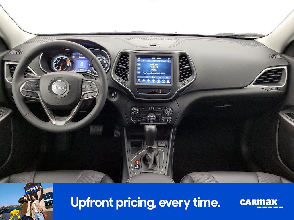 used 2022 Jeep Cherokee car, priced at $25,998