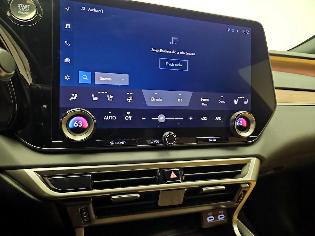 used 2024 Lexus RX 350 car, priced at $56,998