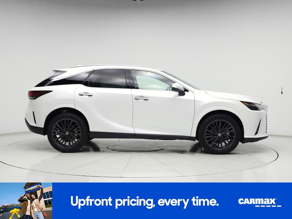 used 2024 Lexus RX 350 car, priced at $56,998