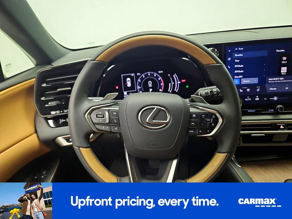 used 2024 Lexus RX 350 car, priced at $56,998