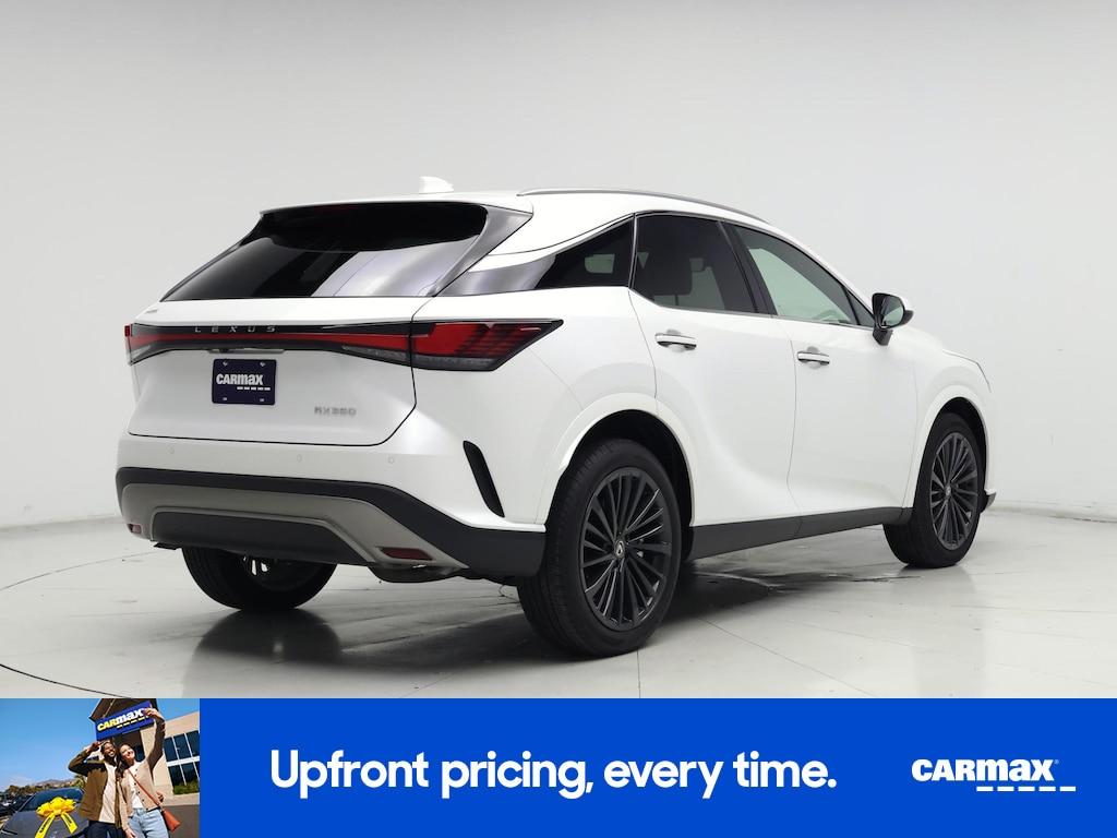 used 2024 Lexus RX 350 car, priced at $56,998