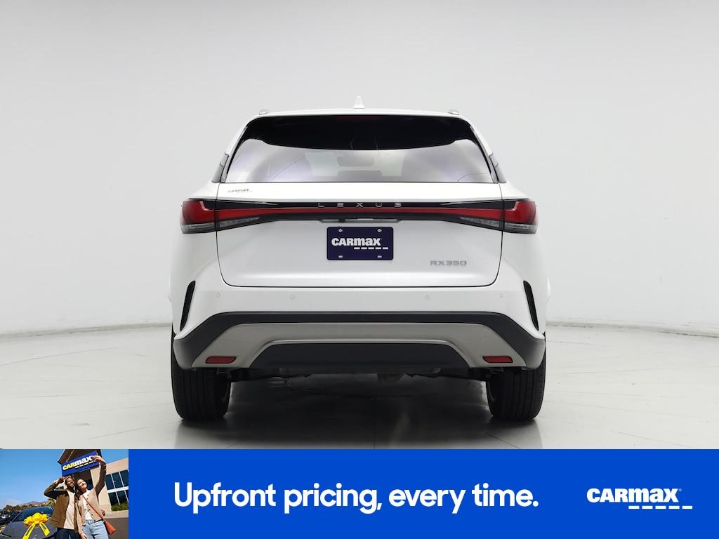 used 2024 Lexus RX 350 car, priced at $56,998