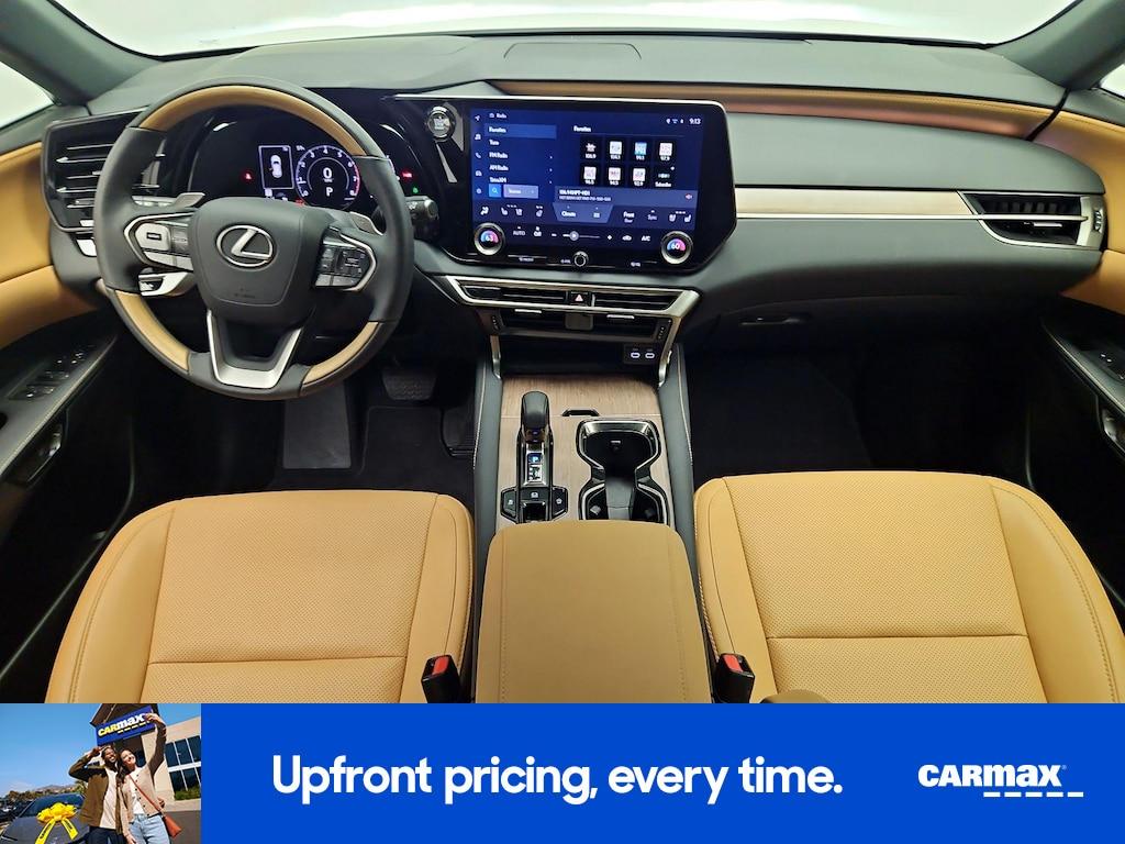 used 2024 Lexus RX 350 car, priced at $56,998