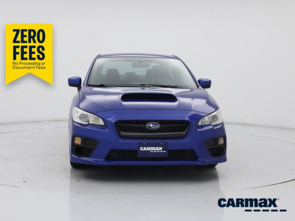 used 2017 Subaru WRX car, priced at $17,998