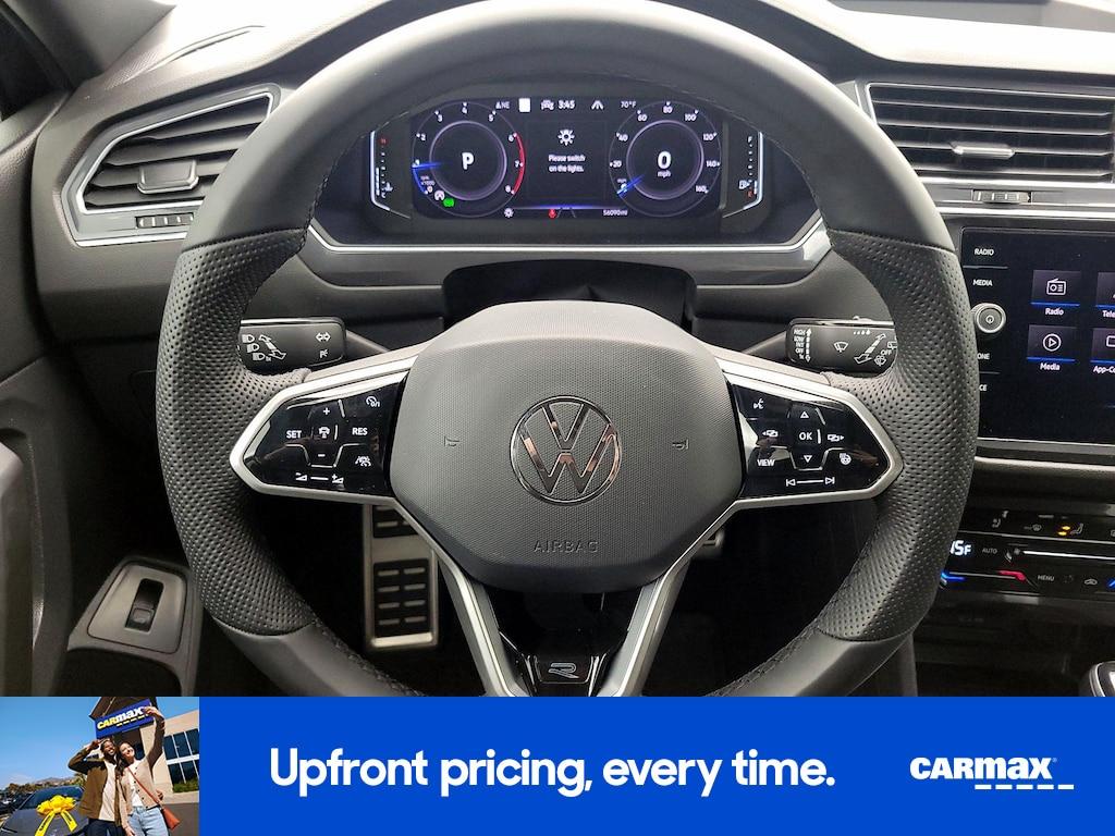 used 2022 Volkswagen Tiguan car, priced at $23,998