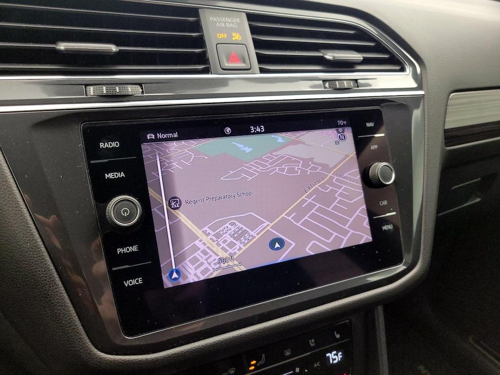 used 2022 Volkswagen Tiguan car, priced at $23,998