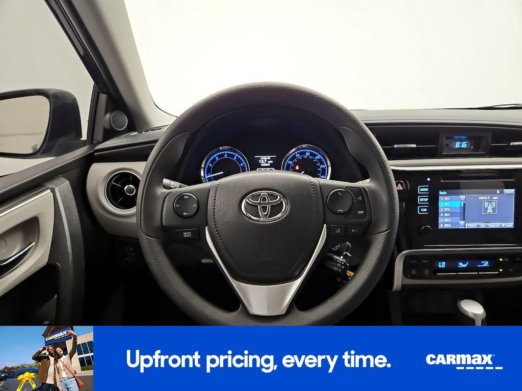 used 2019 Toyota Corolla car, priced at $21,998